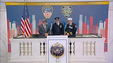 9/11: Schweigeminute an New Yorker Börse