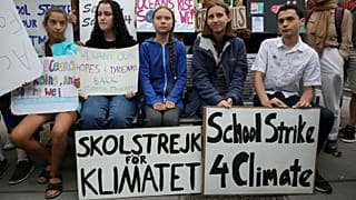 Which countries in Europe are most concerned about climate change?