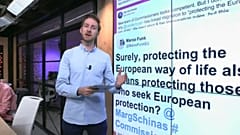 Commissioner for 'European way of life' attracts criticism as pandering to the far-right
