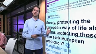 Commissioner for 'European way of life' attracts criticism as pandering to the far-right