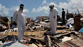 Furacão Dorian: 2500 desaparecidos nas Bahamas