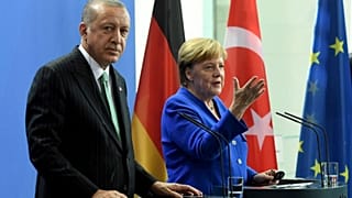  Μέρκελ - Ερντογάν για το μεταναστευτικό