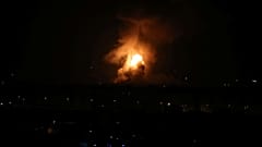 استمرار القصف الإسرائيلي على غزة لليوم التاني على التوالي