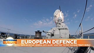 NATO 'preparing' for a world where nuclear arms treaty doesn't exist
