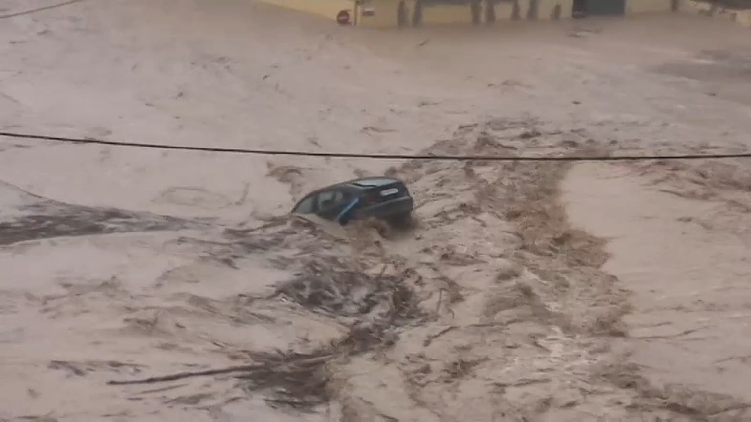 Las lluvias torrenciales se cobran dos vidas en España