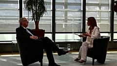 Ο Ζαν Κλωντ Γιούνκερ μιλά στην Έφη Κουτσοκώστα