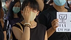 Hongkong: Galionsfigur der Protestbewegung vor Gericht