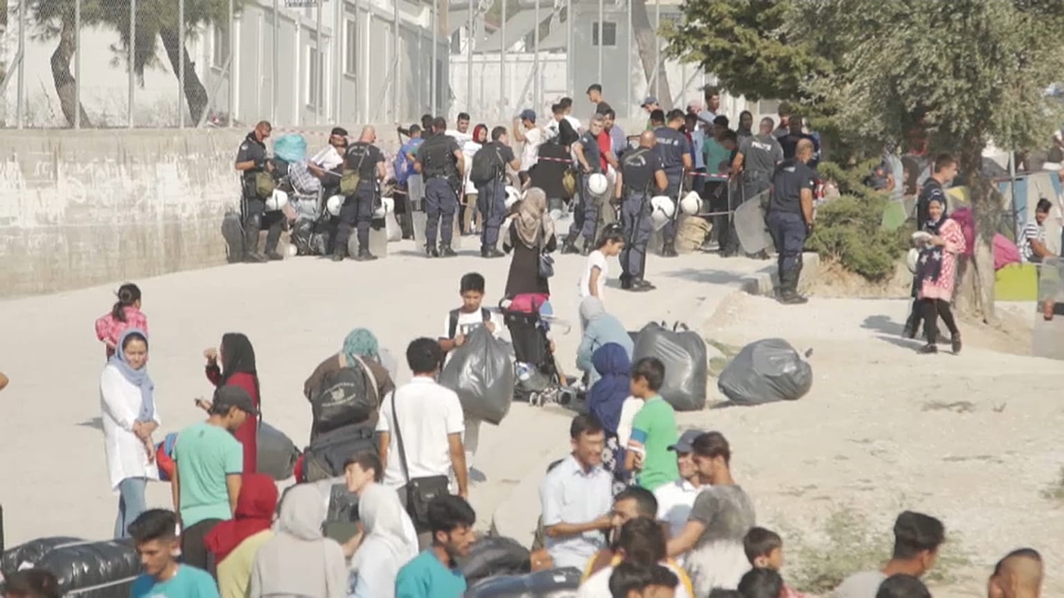 Parla il direttore del campo profughi di Moria che abbandona l'incarico