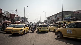 صورة من كينشاسا عاصمة الكونغو الديمقراطية