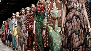 Gucci catwalk show, Milan Fashion Week 2016