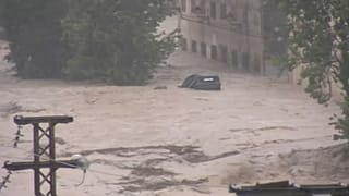 Schwere Unwetter in Valencia: 200 l Regen pro Quadratmeter in 6 Stunden