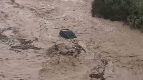 Weather alert for Alicante & Valencia after Majorca hit by severe rain
