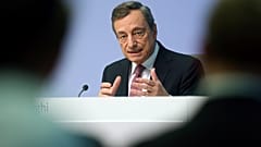 Knapp vor dem Stabwechsel: Eine letzte Gelddusche von EZB-Präsident Mario Draghi