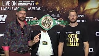Fury vs Wallinn, match di pesi massimi aspettando Wilder