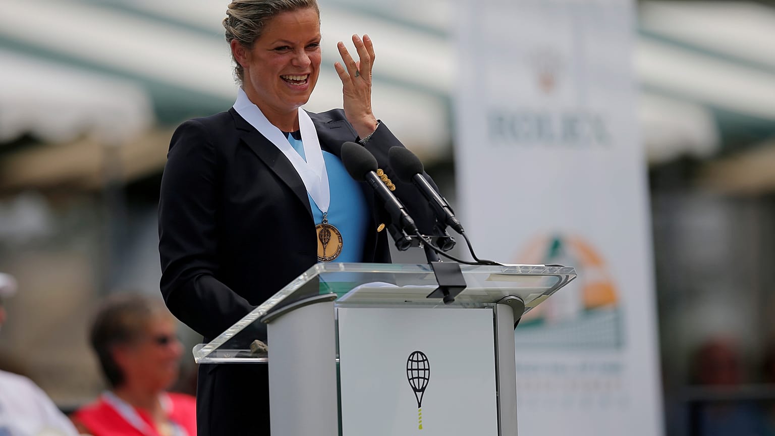 Kim Clijsters torna in campo a 7 anni dal suo ritiro