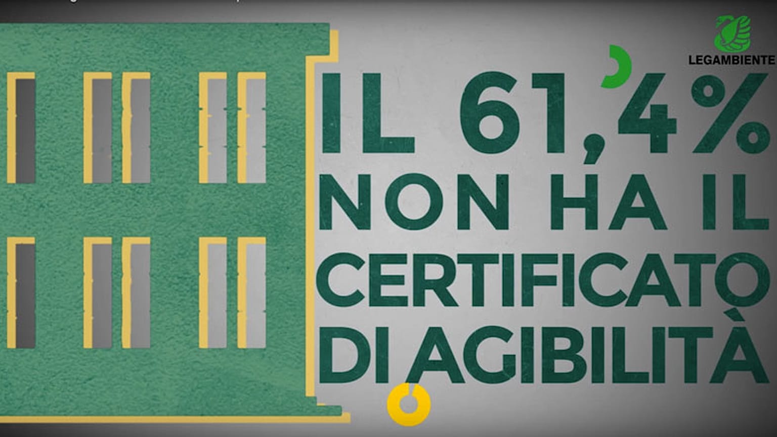 Legambiente, SOS sicurezza scuole: oltre 60% senza certificato agibilità