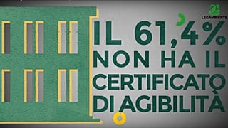 Legambiente, SOS sicurezza scuole: oltre 60% senza certificato agibilità