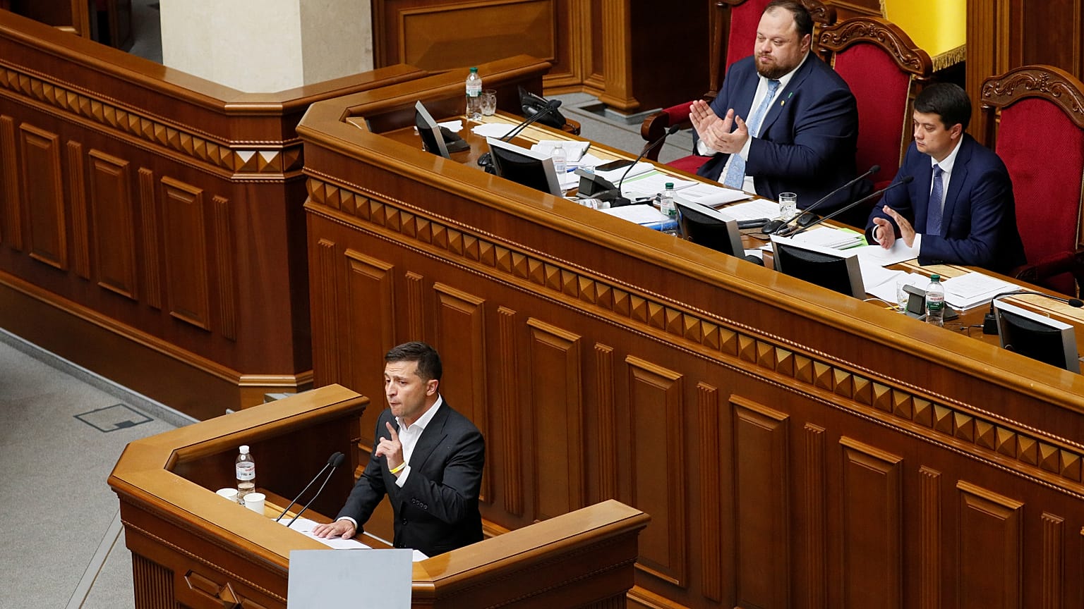 Ukrayna Devlet Başkanı Zelenskiy: Barış anlaşması için yol haritası hazır
