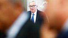 EU Commission President Juncker chairs a college meeting of the EU executive in Brussels