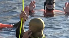 Freediving: Alexey Molchanov a 118 metri sott'acqua