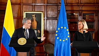 UE concede novas ajudas à Colômbia