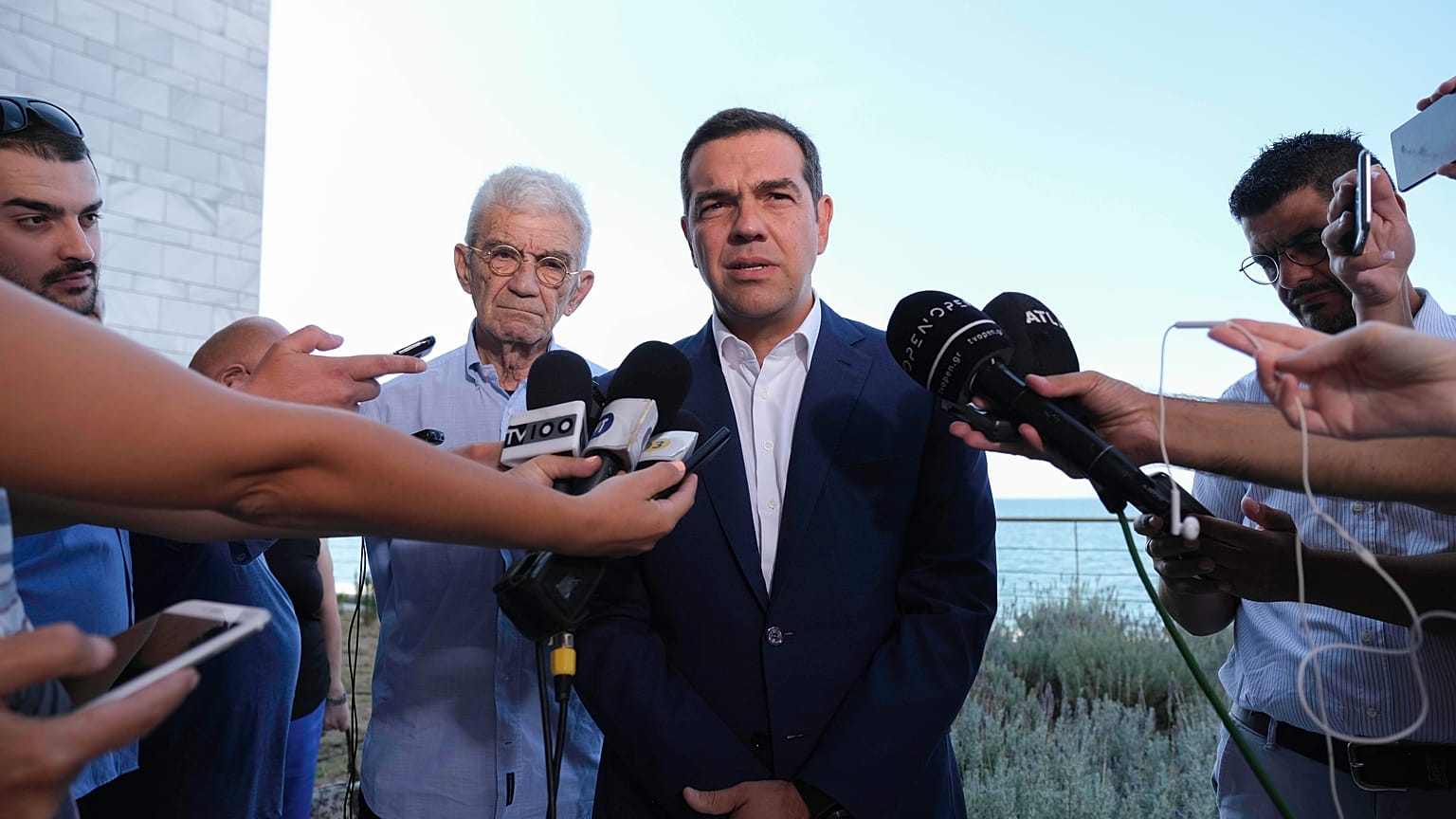 Τσίπρας από Θεσσαλονίκη: Γκάφα και προχειρότητα η απόφαση για τον σταθμό Βενιζέλου