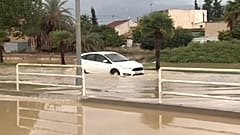 Ontinyent: Die stärksten Niederschläge in 100 Jahren