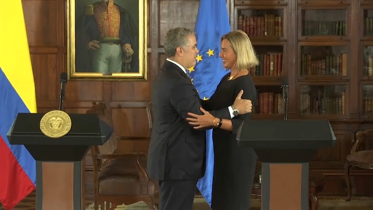Espaldarazo de la Unión Europea a Colombia