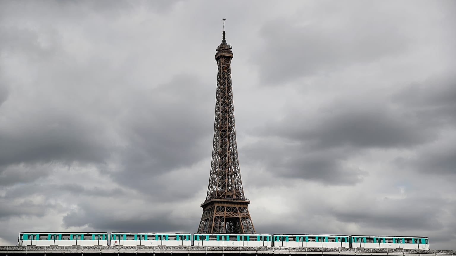 Métro parisien, le 12 septembre 2019.