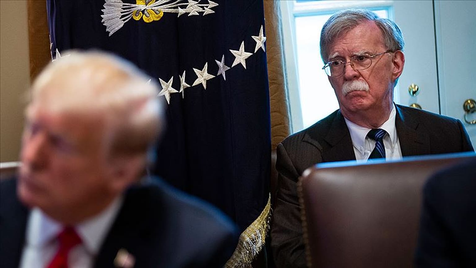 ABD Başkanı Donald Trump'tan John Bolton'a: Beni engelliyordu