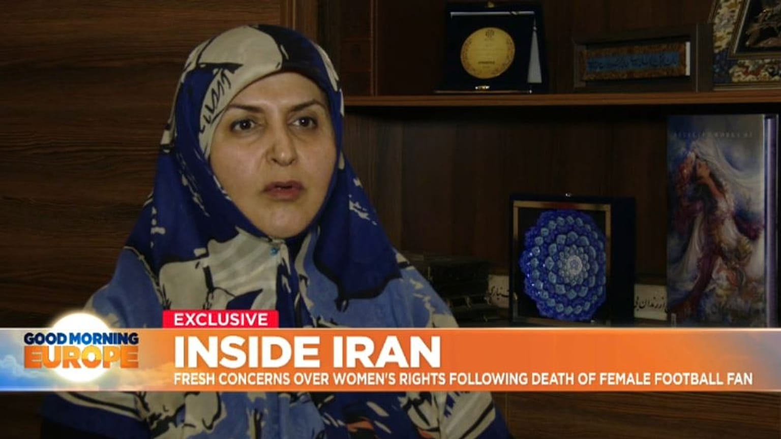 Inside Iran: the fight for women's rights after 'Blue Girl' tragedy
