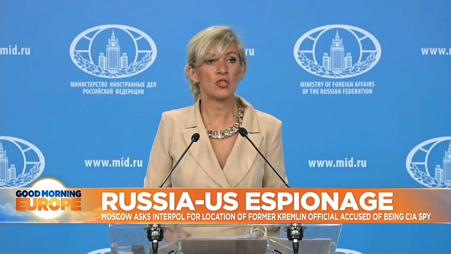 Russia-U.S. spy row: Moscow asks Interpol for location of former Kremlin official