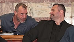 Νίκος Μίχος και Ιωάννης Λαγός 