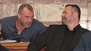 Νίκος Μίχος και Ιωάννης Λαγός 