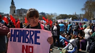 L'Argentina ha fame