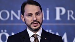 Hazine ve Maliye Bakanı Berat Albayrak