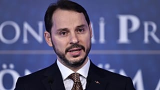 Hazine ve Maliye Bakanı Berat Albayrak