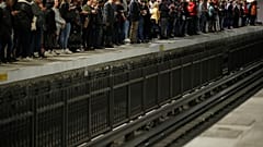 Jornada de caos circulatorio en París por una huelga masiva del transporte público