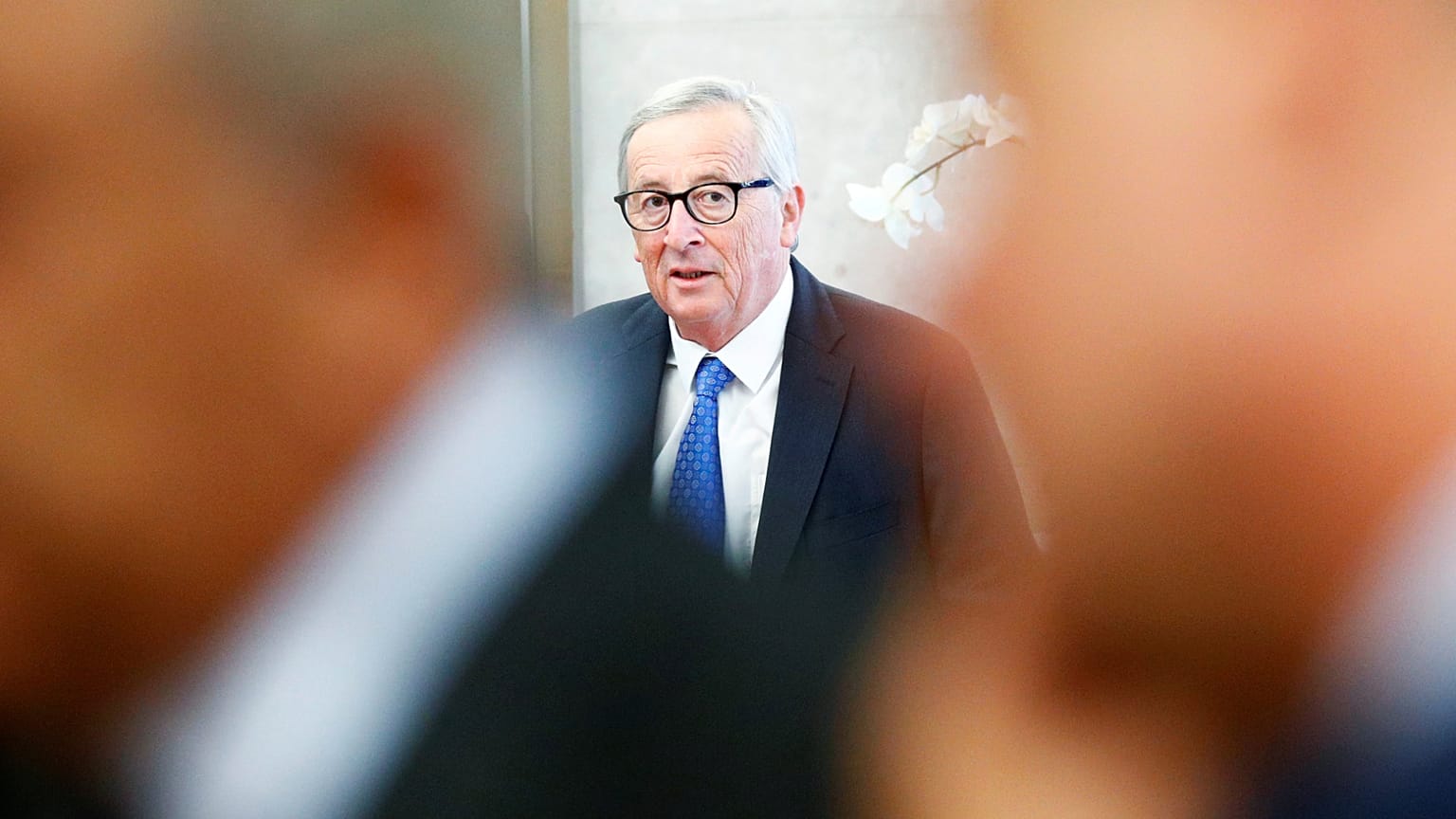 Donald Trump admiratif des compétences de Jean-Claude Juncker ?