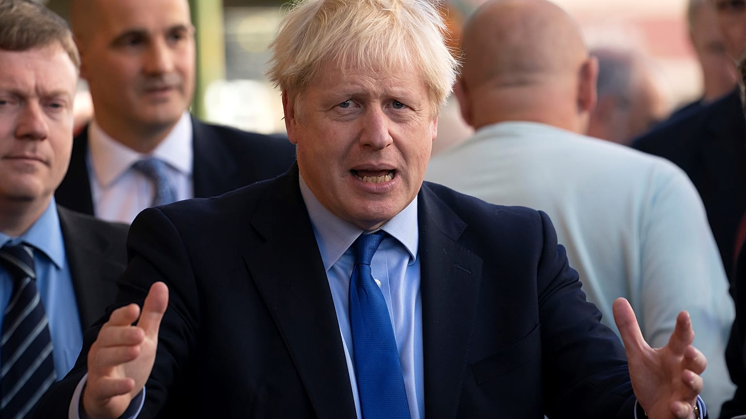 Boris Johnson, Juncker ile Brexit’i görüşecek