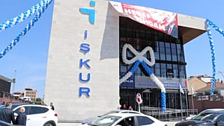 İŞKUR binası