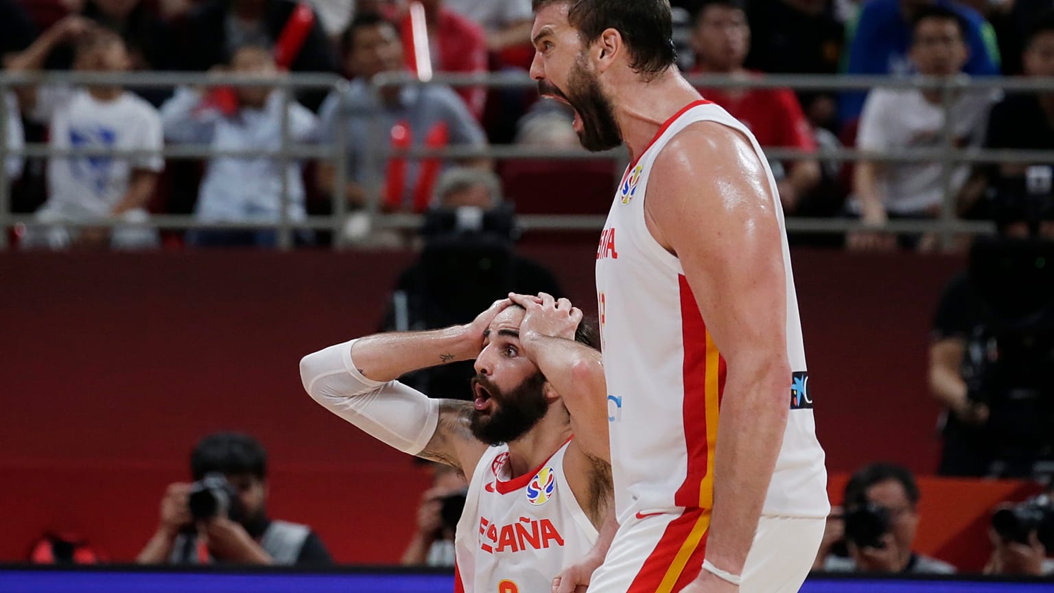 España y Argentina disputarán la final del Mundial de Baloncesto