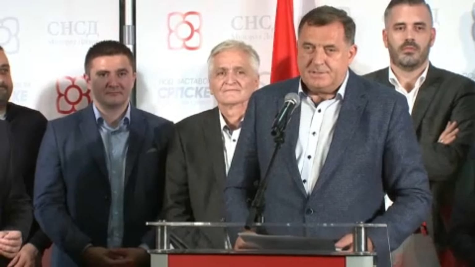 Bosnian Serb nationalist elected to tripartite Presidency of Bosnia and Herzegovina