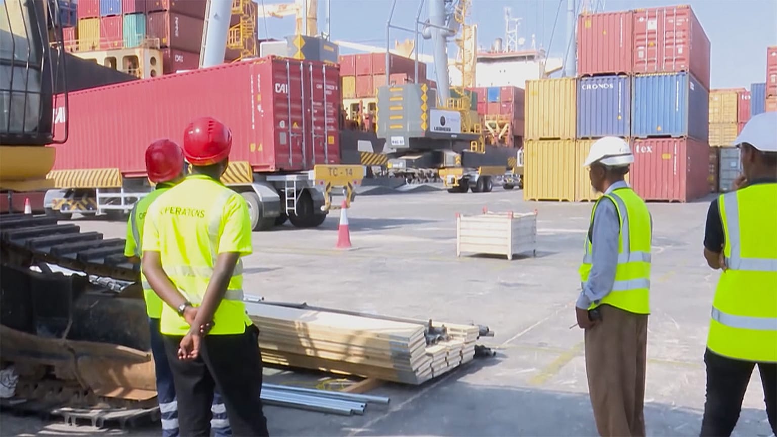 Berbera-Hafen in Somaliland: Bald internationales Drehkreuz?