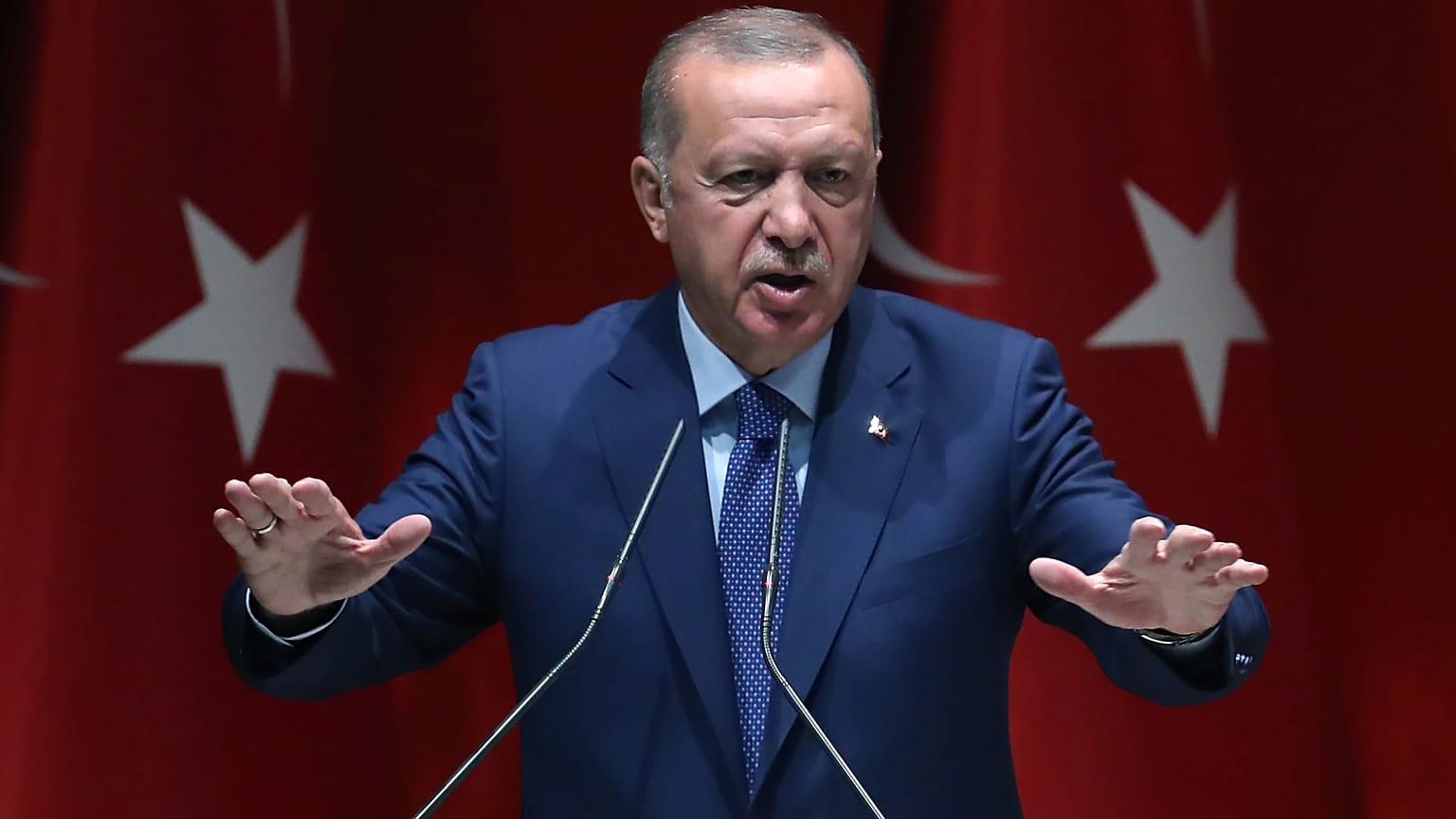 Cumhurbaşkanı Recep Tayyip Erdoğan: ABD’den terörle mücadelede beklenen tavrı göremedik