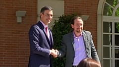 Sánchez también rechaza la "coalición temporal" de Pablo Iglesias