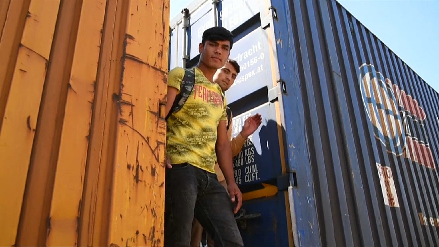 Un tren hacia el sueño europeo