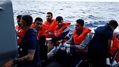 Συνεχίζονται οι αφίξεις μεταναστών στο Βόρειο Αιγαίο