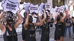 Лондон: неделя моды и протестов