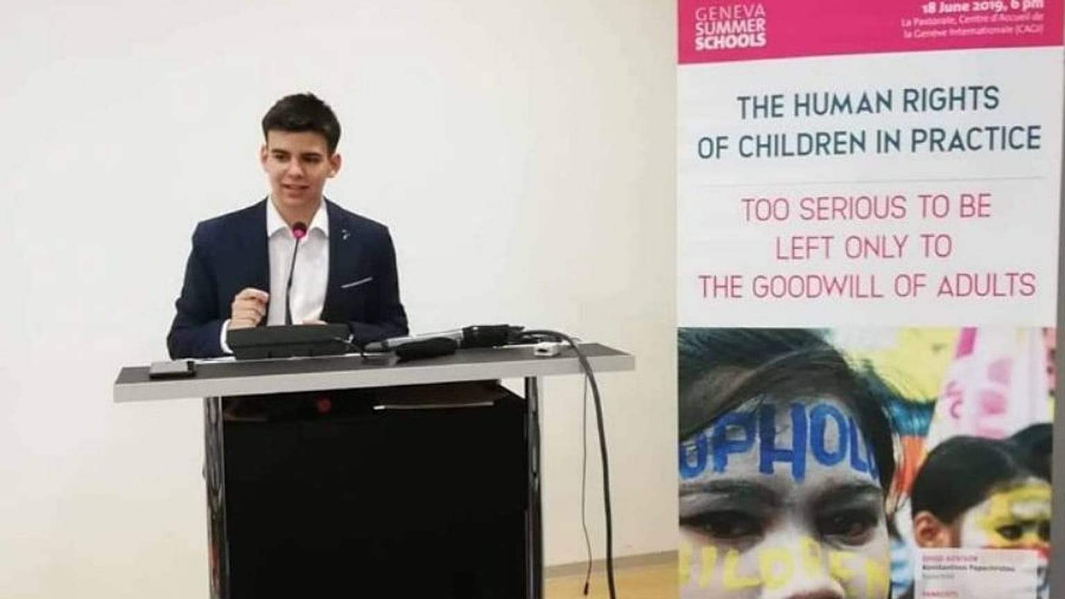 Έλληνας στους υποψήφιους για το «Νόμπελ Ειρήνης» για Παιδιά